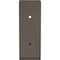 Ekena Millwork Steel Hanging Shelf Bracket, Hammered Dark Bronze 2"W x 6"D x 5 1/2"H BKTM02X06X05HSHDB - alternate 2